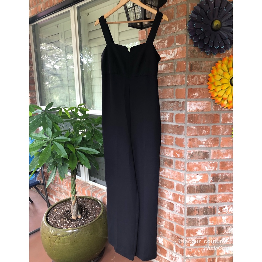 Derek Lam Design Nation Black Rio Jumpsuit - Picture 3 of 11